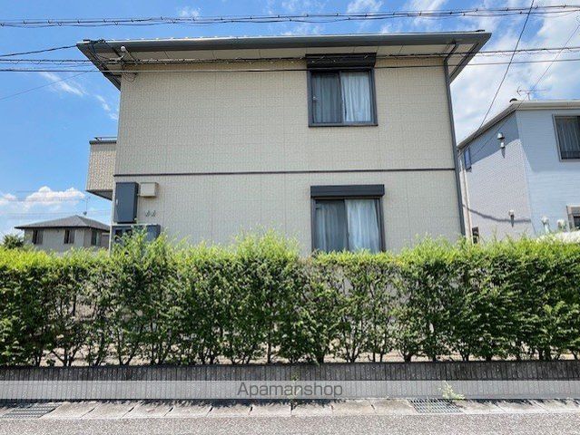 ヴィレッジViViB棟の外観写真