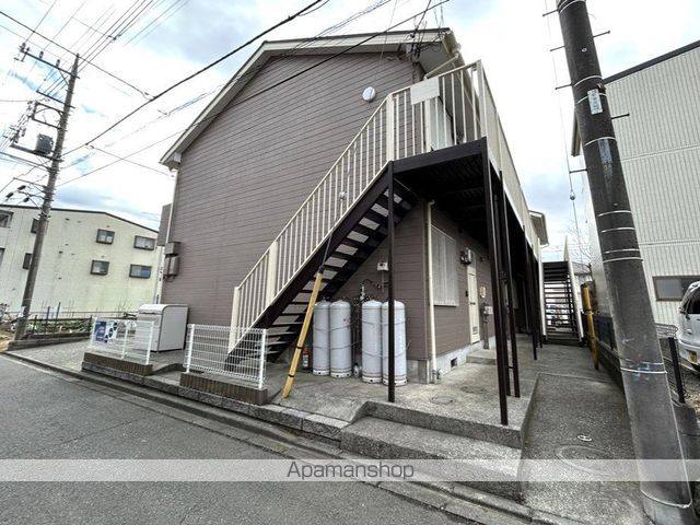 第3ハイツおがわの外観写真