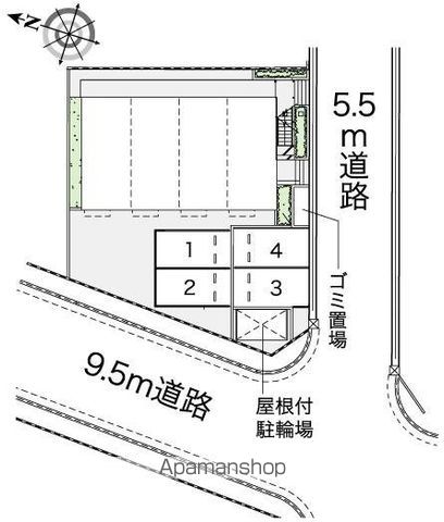 レオパレスコンフォートフレアⅡ 101 ｜ 千葉県八千代市ゆりのき台８丁目17-1（賃貸アパート1K・1階・23.18㎡） その14