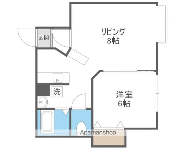 シャネルホームひばりヶ丘の間取り写真