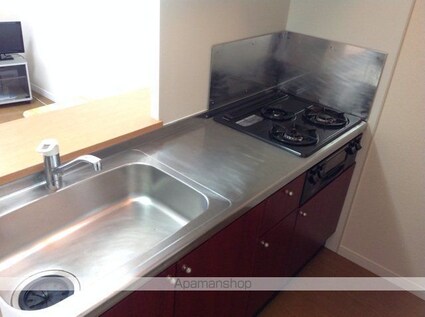 レオパレスリー＆ミー[2DK/49.68m2]のキッチン