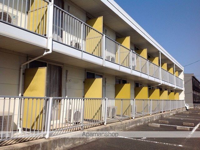 レオパレスみどりの外観写真
