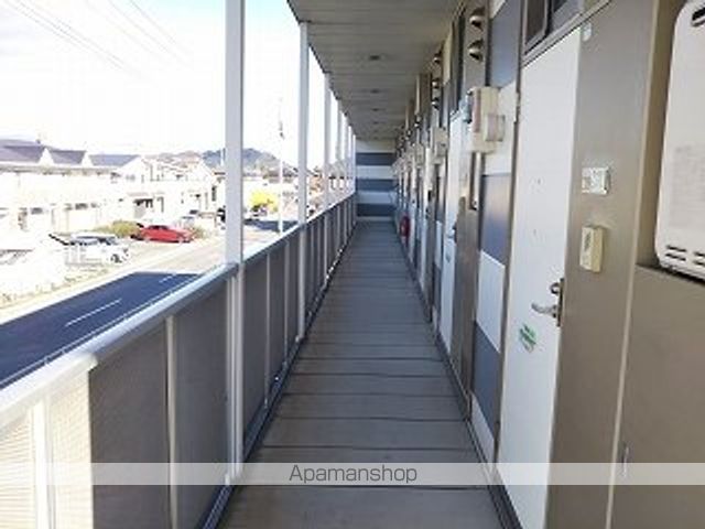 レオパレスΑの玄関写真