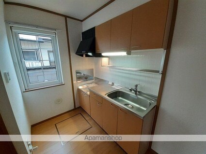 フジハイムⅢ[2DK/44.34m2]のキッチン