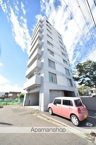 ピュアコート北33条の外観写真