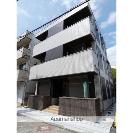 カーサリリー[1DK/25.82m2]の外観