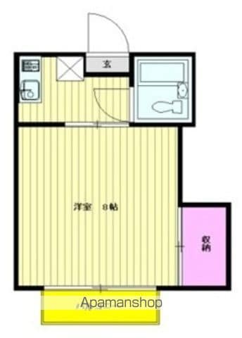 コクテールの間取り写真