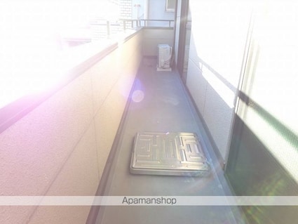 北村ビル[2K/43.05m2]のバルコニー