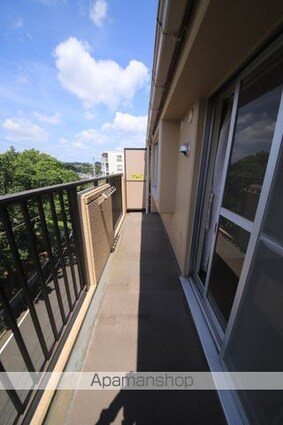 ライオンズマンション多摩永山第３[3DK/56.92m2]のバルコニー