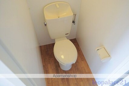 レオパレスウィステリア[1K/20.28m2]のトイレ