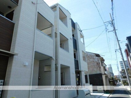 ホワイトベースⅡ[1DK/26.05m2]の外観2