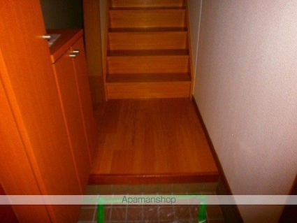 ハーヴェスト飯山　Ａ[2LDK/58.12m2]の玄関