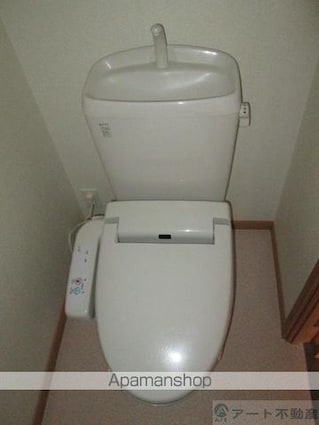 愛媛県松山市森松町[1LDK/44.9m2]のトイレ