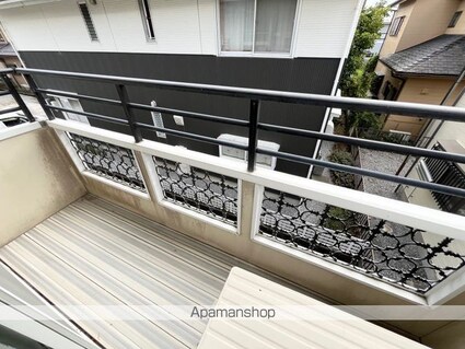 アムール十里[2K/34.78m2]のバルコニー