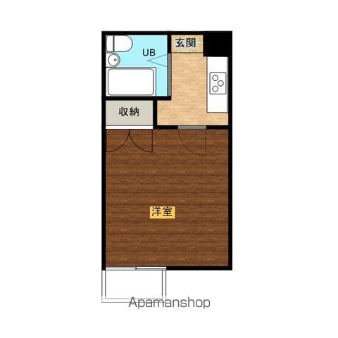 アルタイル元町の間取り写真