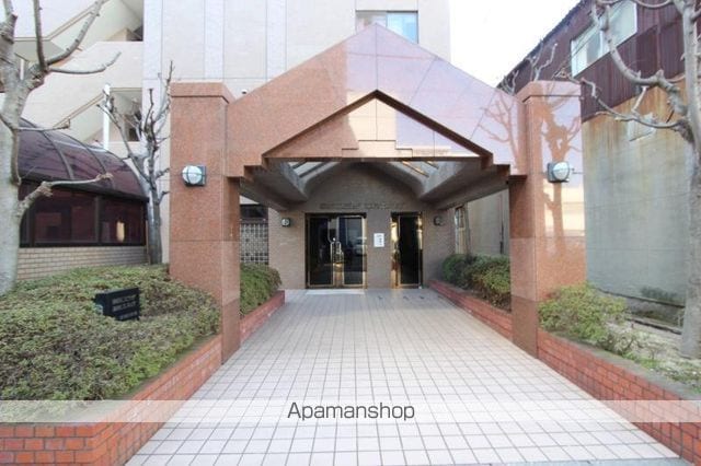 朝日プラザ高松エルグの玄関写真