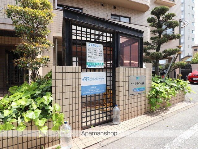 サウスライト西新の外観写真