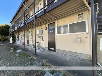 タバタアパート[2K/30.42m2]の玄関