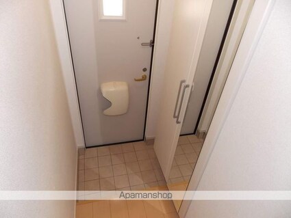 愛知県小牧市大字三ツ渕[2LDK/57.63m2]の玄関