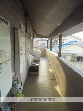 東京都府中市若松町２丁目[1R/14.09m2]の共用部4