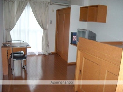 レオパレス湖浜[1K/22.35m2]のリビング・居間