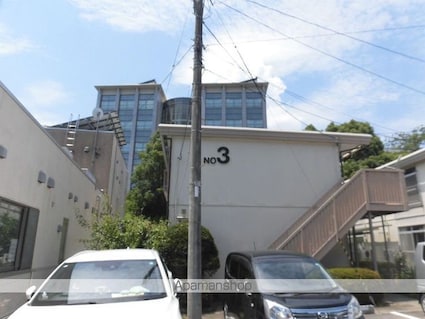 長尾ハイツ[1K/20.45m2]の外観2