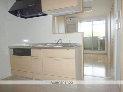 ジオ・イースト[3K/48m2]のキッチン