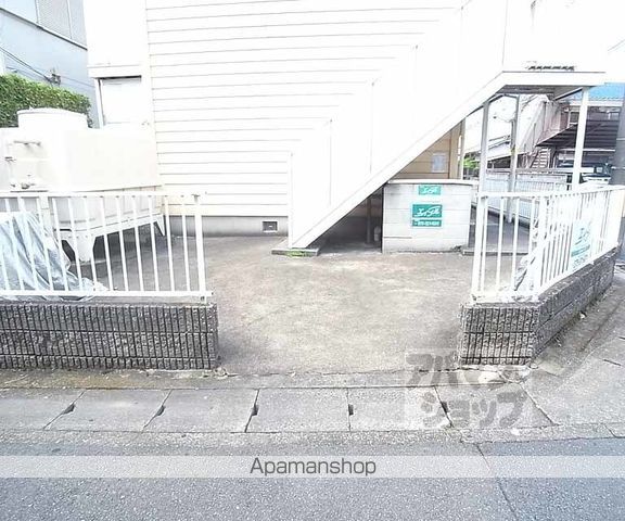 サンハイツ梅津の玄関写真