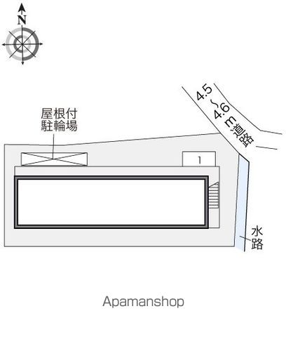 レオパレスエステーラ 204 ｜ 神奈川県川崎市川崎区小田５丁目4-7（賃貸アパート1K・2階・19.87㎡） その8