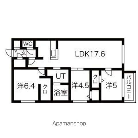 ATTRAENTEの間取り写真