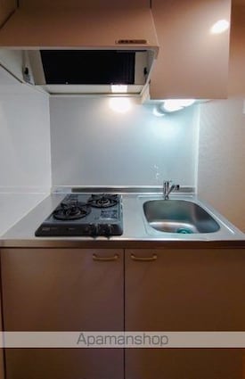 Ｂｅｌｌｅ　Ｌｅａｄ　Ｆｕｊｉｍｉｄａｉ[1R/21.73m2]のキッチン