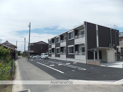 愛知県江南市五明町青木[1LDK/42.72m2]の駐車場