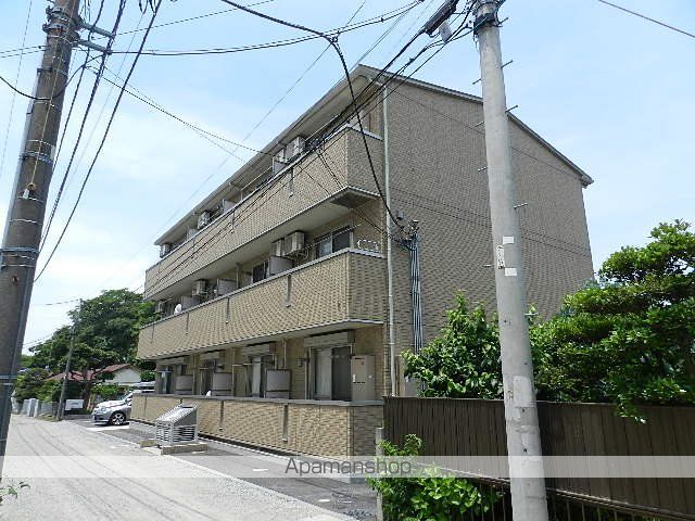 ルポゼ東中山の外観写真