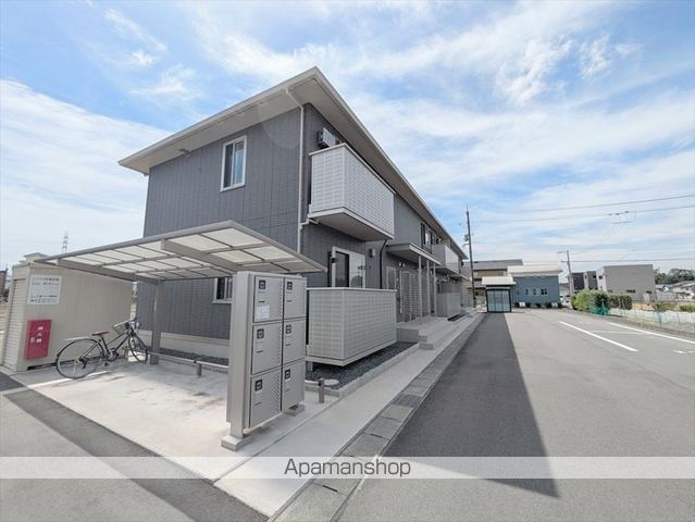 オアゾ乙島 D棟の外観写真