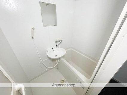 レオパレスシルフィード[1K/20.81m2]のバス