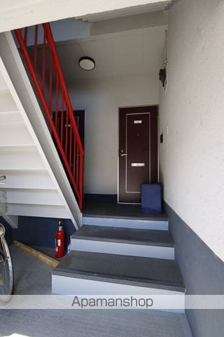 福田マンションの玄関写真