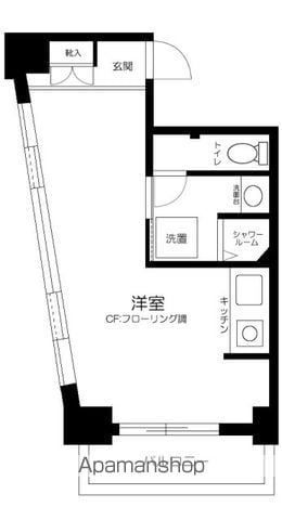 プログレス下高井戸の間取り写真