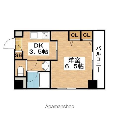 第13関根マンションの間取り写真
