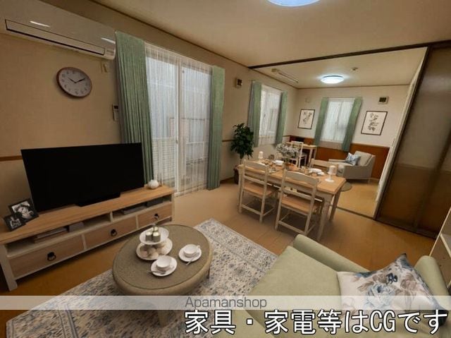 フォレスト長良の内装写真