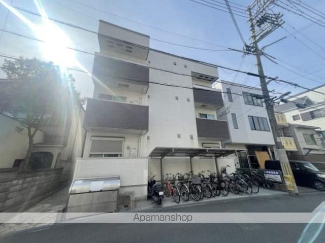 フジパレス駒川中野II番館の外観写真