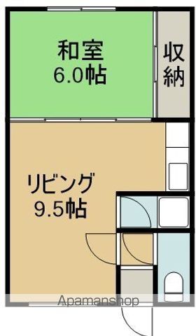 ハイツシルビーの間取り写真