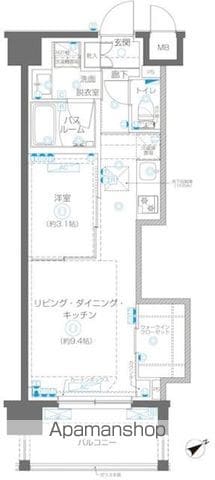 ZOOM立川CINEMASITEの間取り写真