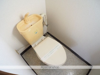 アップルハウスマルヨシ[2K/40.5m2]のトイレ