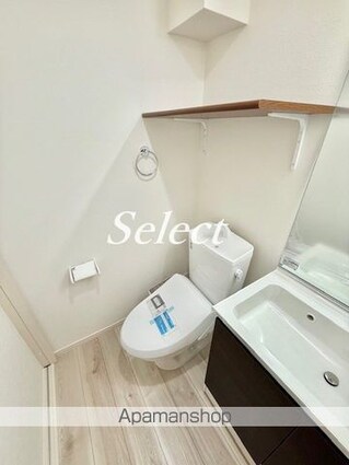 ハーミットクラブハウスＧｒｕｌｌａ[1K/24.98m2]のトイレ