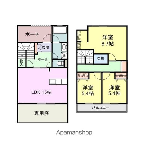 間取り：222019734988