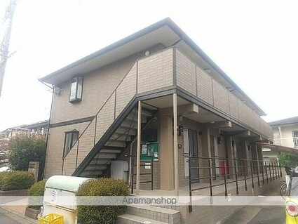 ガーデンプラザ　弐番館[1K/23.37m2]の外観