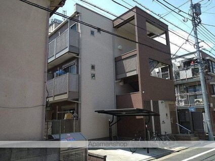 クレイノソレイユ中野新橋[1K/21.47m2]の外観2