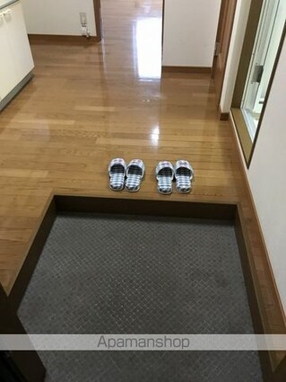 ハイツ陽明Ⅱ[1K/26.49m2]の玄関