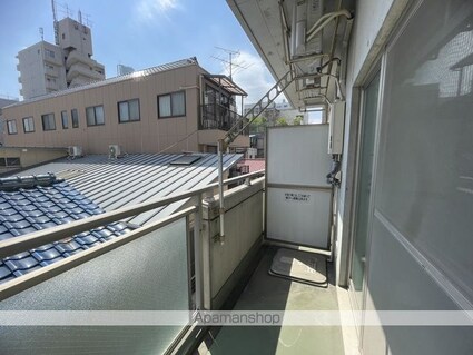 てづかビル[1K/25.02m2]のバルコニー