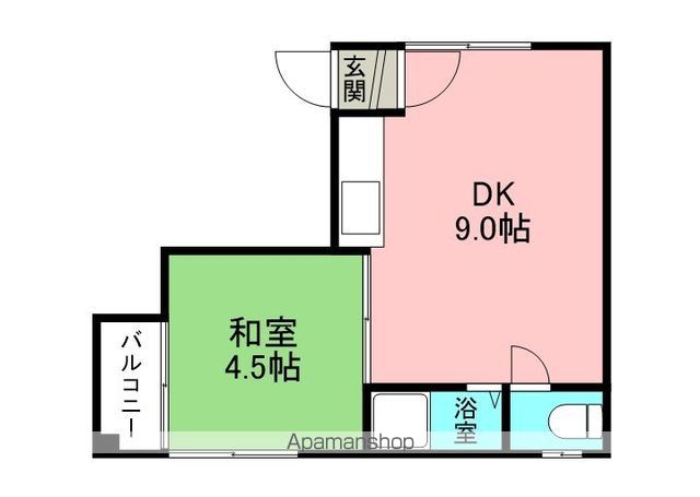 恵マンションの間取り写真